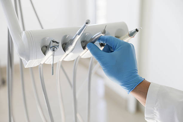 Professional Teeth Whitening technician working in Montgomery, TX